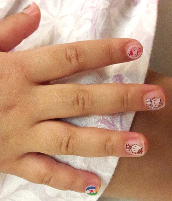 【妍寶貝♡最愛】兒童卡通系列3D指甲貼 圖樣好多有趣 - 第8張圖 【妍寶貝♡最愛】兒童卡通系列3D指甲貼 圖樣好多有趣