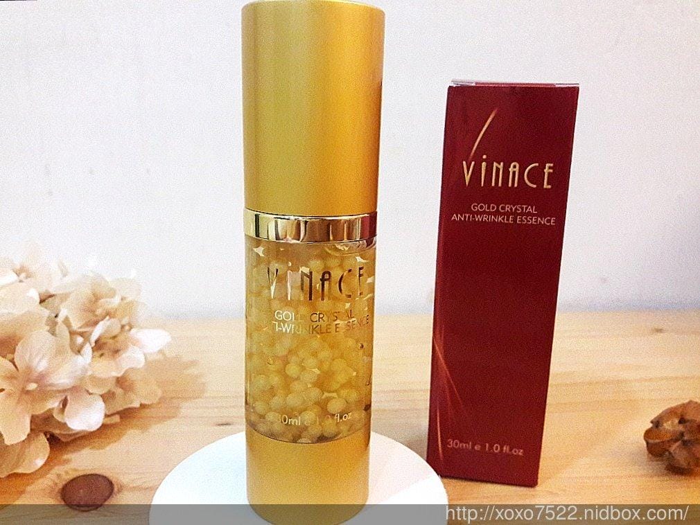 【保養】ViNACE米爾娜斯-黃金珍鑚緊緻抗皺精華,持續守護年輕肌膚的活力 - 第2張圖 【保養】ViNACE米爾娜斯-黃金珍鑚緊緻抗皺精華,持續守護年輕肌膚的活力