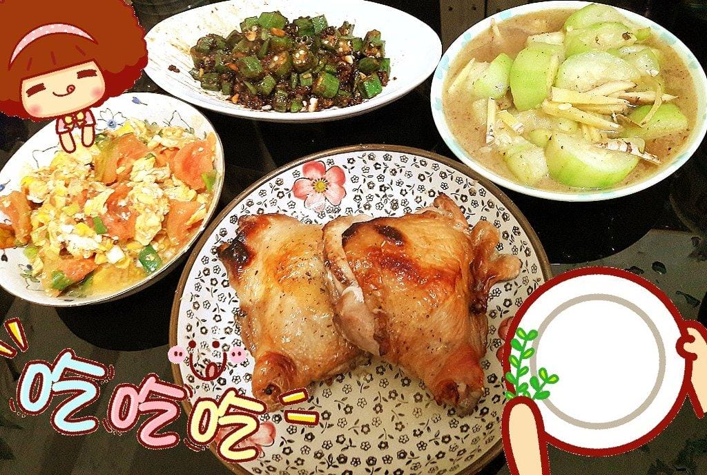 《家庭煮婦》自製簡單晚餐紀錄