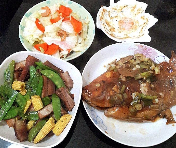 《家庭煮婦》自製簡單晚餐紀錄