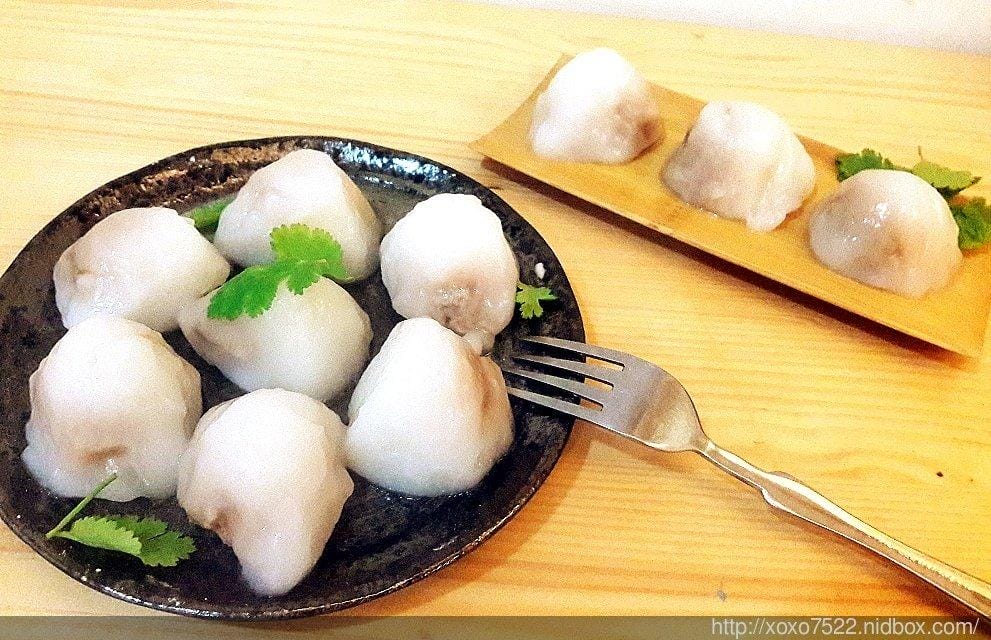 【團購美食】顏記 · 一口肉圓 . 在家也能嚐到肉圓的美味.真材實料 <上班這檔事報導> 宅配肉圓 - 第8張圖 【團購美食】顏記 · 一口肉圓 . 在家也能嚐到肉圓的美味.真材實料 <上班這檔事報導> 宅配肉圓