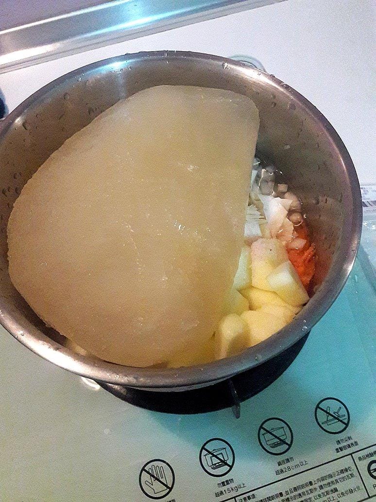 小卉寶貝的【10m寶寶粥】超甜蘋果鯛魚粥 - 第5張圖 小卉寶貝的【10m寶寶粥】超甜蘋果鯛魚粥