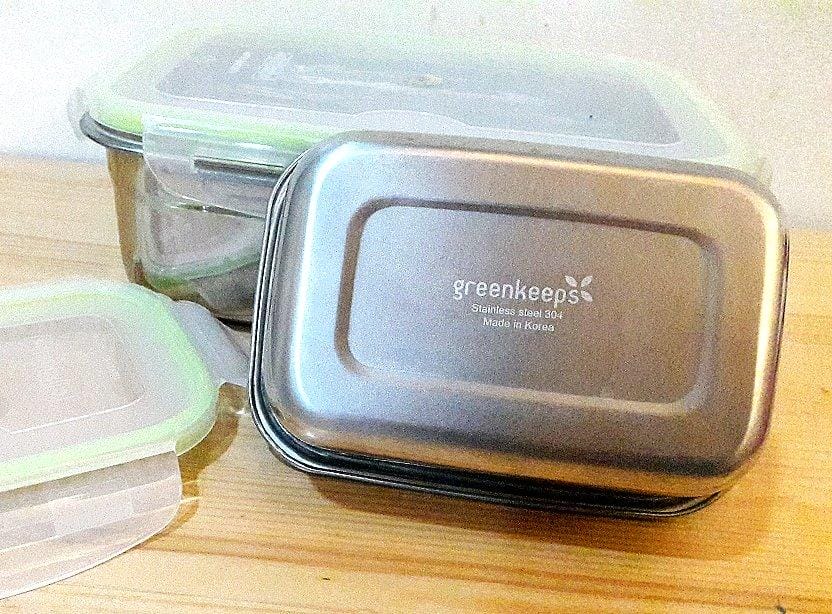 ●媽咪愛邀約體驗●韓國Greenkeeps,Stenjoy 304不鏽鋼保鮮盒 - 第5張圖 ●媽咪愛邀約體驗●韓國Greenkeeps,Stenjoy 304不鏽鋼保鮮盒