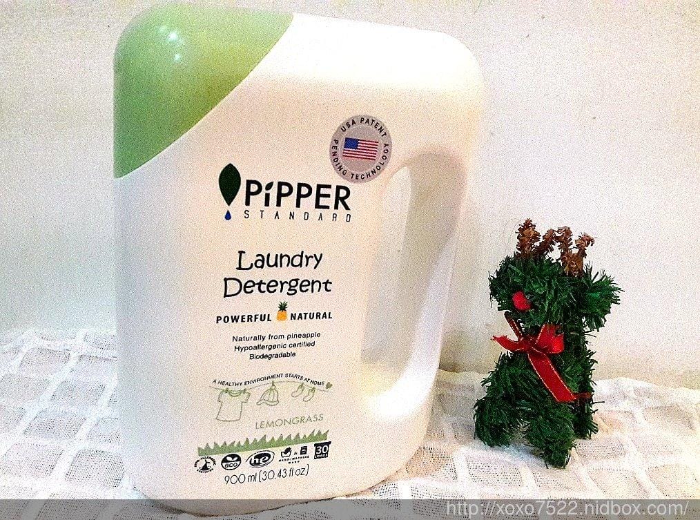 【酵素洗衣精】PiPPER STANDARD 低敏洗衣精(檸檬草),天然又環保 - 第3張圖 【酵素洗衣精】PiPPER STANDARD 低敏洗衣精(檸檬草),天然又環保