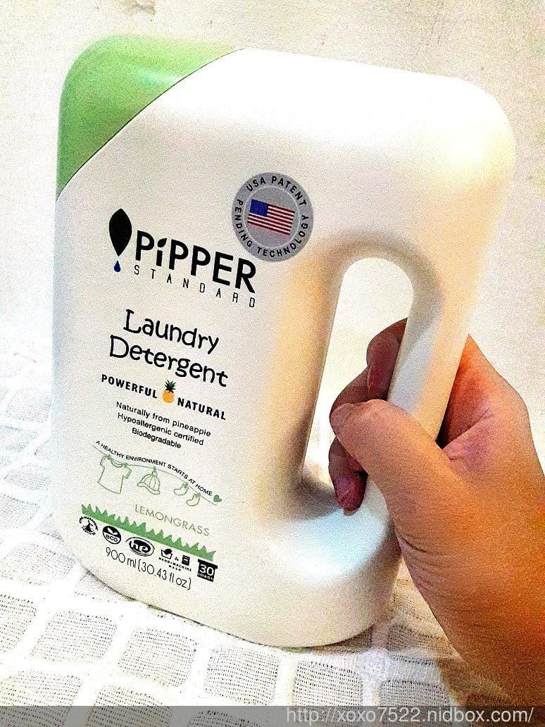 【酵素洗衣精】PiPPER STANDARD 低敏洗衣精(檸檬草),天然又環保 - 第12張圖 【酵素洗衣精】PiPPER STANDARD 低敏洗衣精(檸檬草),天然又環保