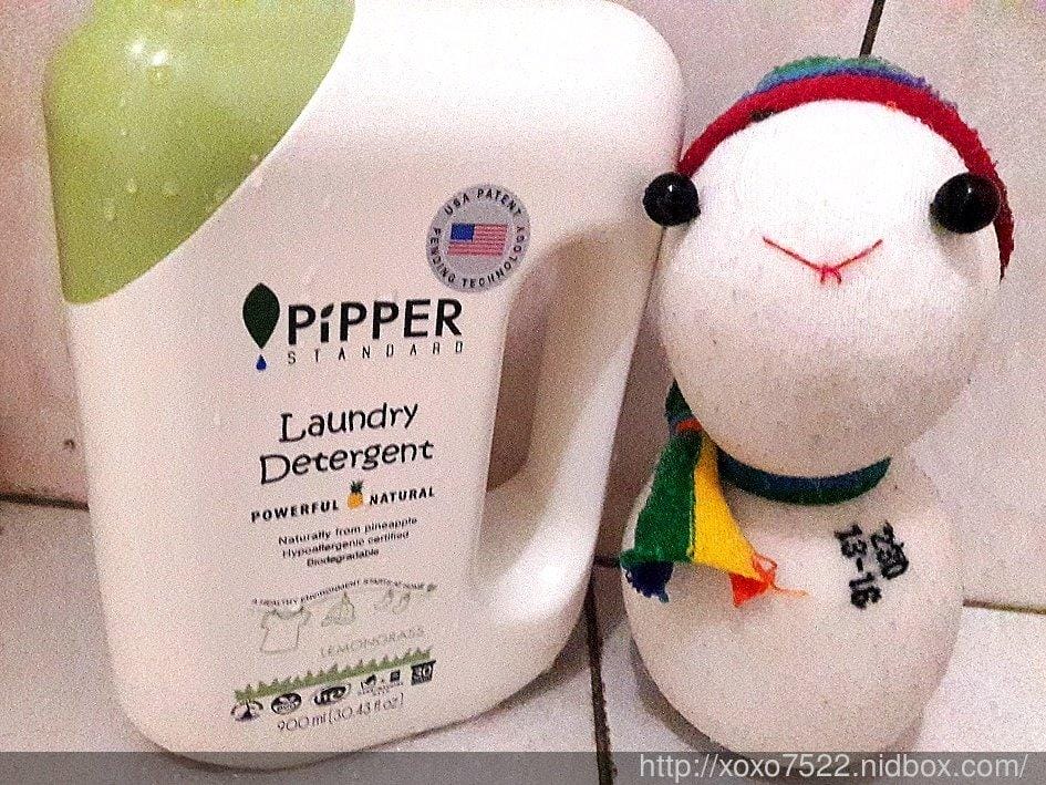 【酵素洗衣精】PiPPER STANDARD 低敏洗衣精(檸檬草),天然又環保 - 第13張圖 【酵素洗衣精】PiPPER STANDARD 低敏洗衣精(檸檬草),天然又環保