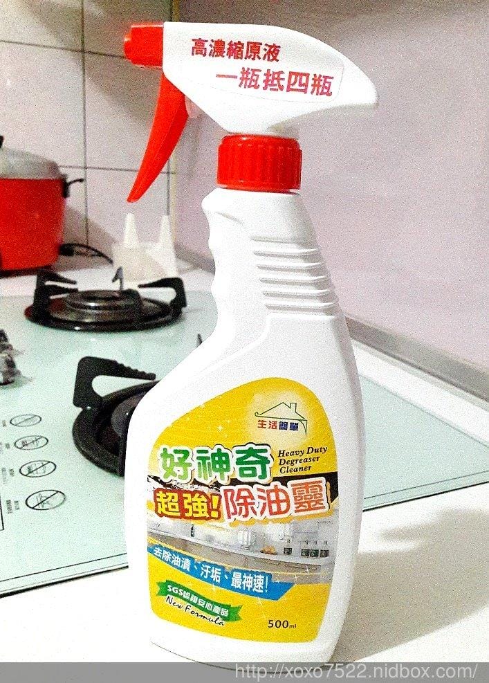 【廚房清潔用品】生活簡單 好神奇 除油靈,輕鬆去除頑強油垢 - 第2張圖 【廚房清潔用品】生活簡單 好神奇 除油靈,輕鬆去除頑強油垢