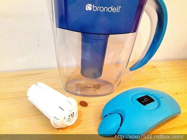 【體驗】美國Brondell H2O+ 長效濾水壺,為全家人健康把關,輕鬆享用純淨健康好水 - 第11張圖 【體驗】美國Brondell H2O+ 長效濾水壺,為全家人健康把關,輕鬆享用純淨健康好水