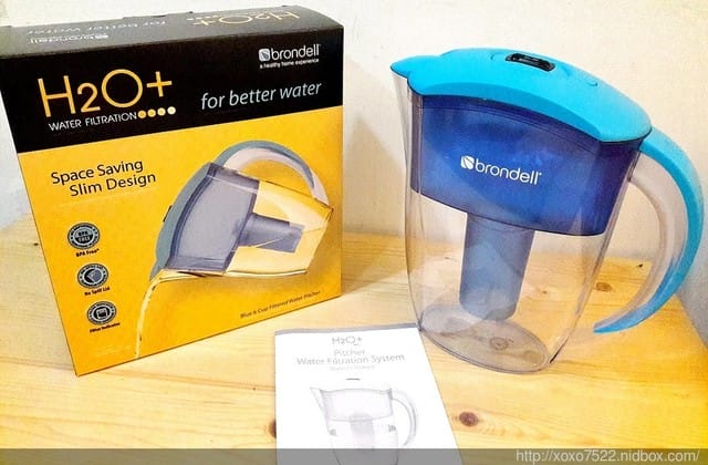 【體驗】美國Brondell H2O+ 長效濾水壺,為全家人健康把關,輕鬆享用純淨健康好水 - 第2張圖 【體驗】美國Brondell H2O+ 長效濾水壺,為全家人健康把關,輕鬆享用純淨健康好水