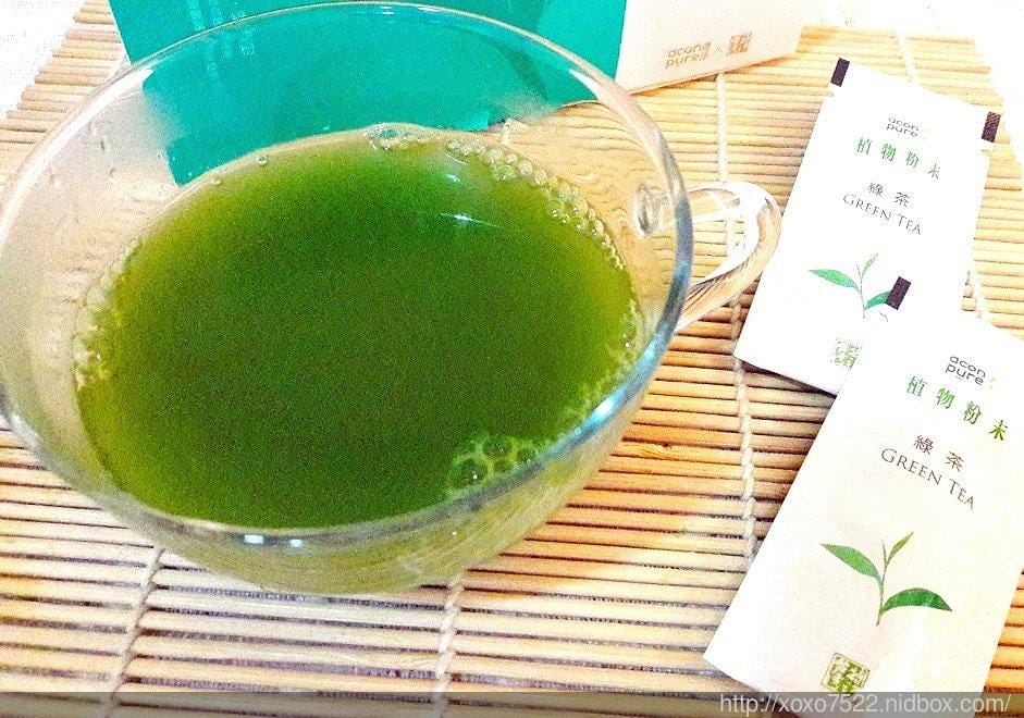【好茶推薦】連淨acon pure 口袋農園植物粉末-綠茶粉 ,沖泡簡單攜帶方便 - 第8張圖 【好茶推薦】連淨acon pure 口袋農園植物粉末-綠茶粉 ,沖泡簡單攜帶方便