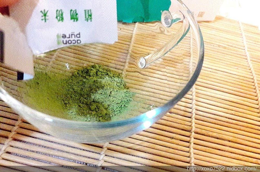 【好茶推薦】連淨acon pure 口袋農園植物粉末-綠茶粉 ,沖泡簡單攜帶方便 - 第6張圖 【好茶推薦】連淨acon pure 口袋農園植物粉末-綠茶粉 ,沖泡簡單攜帶方便