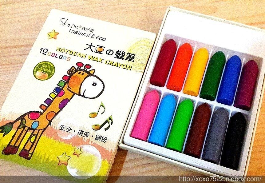 【育兒好物】Shapa自然聖 天然大豆蠟筆 安全‧/無毒,輕鬆易水洗,讓孩子盡情揮灑創意 - 第3張圖 【育兒好物】Shapa自然聖 天然大豆蠟筆 安全‧/無毒,輕鬆易水洗,讓孩子盡情揮灑創意