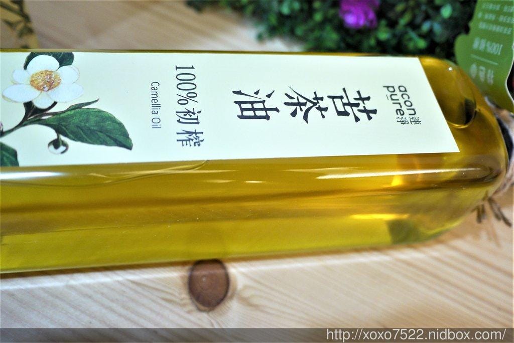 【宅配】連淨acon pure 員木山茶油,給家人最好的 / 吃出安心與健康 - 第3張圖 【宅配】連淨acon pure 員木山茶油,給家人最好的 / 吃出安心與健康