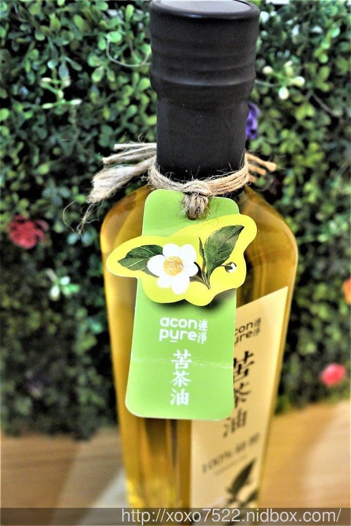 【宅配】連淨acon pure 員木山茶油,給家人最好的 / 吃出安心與健康 - 第5張圖 【宅配】連淨acon pure 員木山茶油,給家人最好的 / 吃出安心與健康
