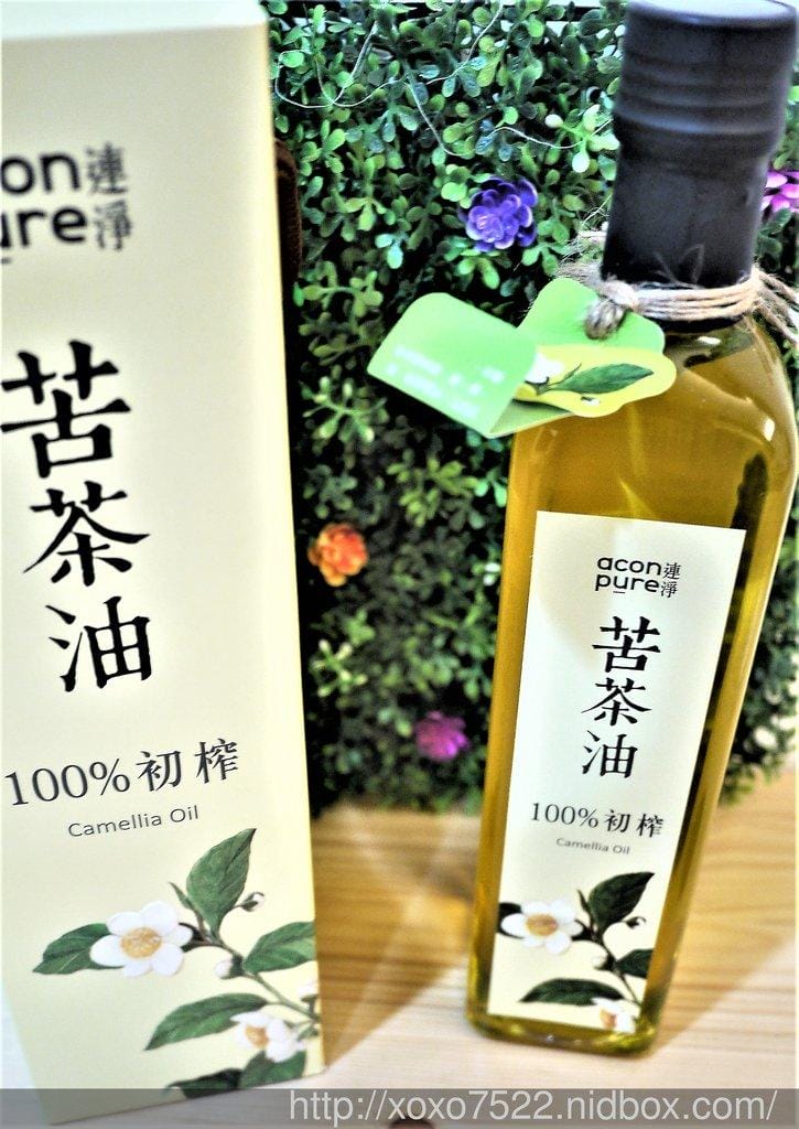 【宅配】連淨acon pure 員木山茶油,給家人最好的 / 吃出安心與健康 - 第2張圖 【宅配】連淨acon pure 員木山茶油,給家人最好的 / 吃出安心與健康