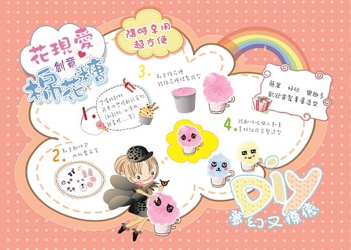 【開箱】花現愛 DIY創意造型棉花糖禮盒 ❤ 用創意玩棉花糖 - 第5張圖 【開箱】花現愛 DIY創意造型棉花糖禮盒 ❤ 用創意玩棉花糖