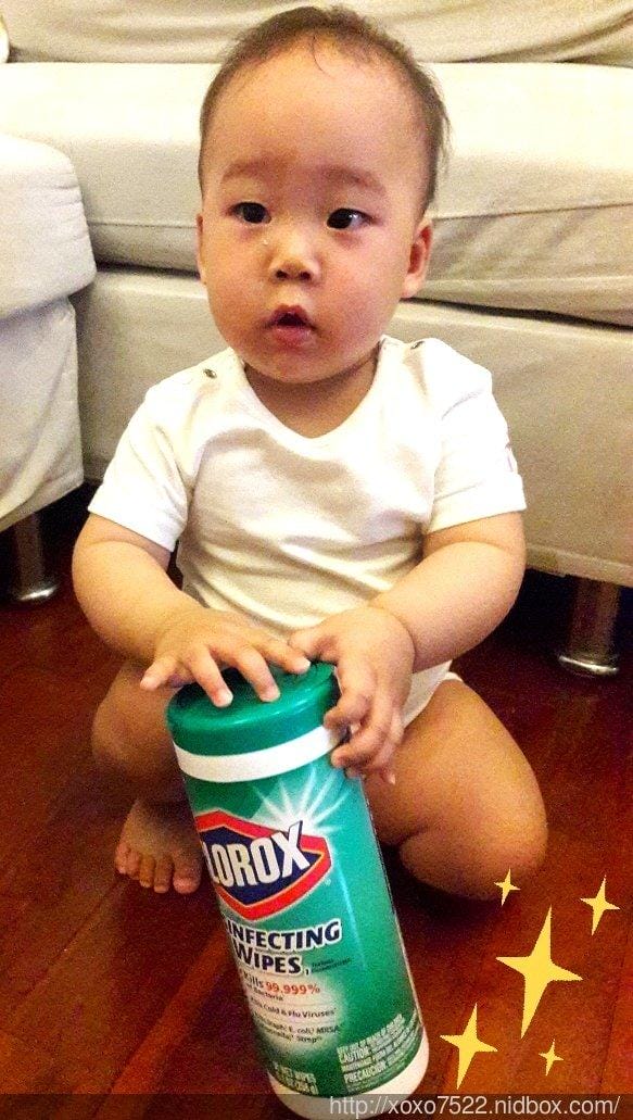 【生活家居】美國CLOROX 高樂氏居家殺菌濕紙巾 輕輕擦一擦,徹底除菌 - 第12張圖 【生活家居】美國CLOROX 高樂氏居家殺菌濕紙巾 輕輕擦一擦,徹底除菌