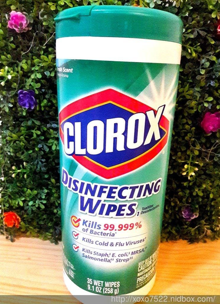 【生活家居】美國CLOROX 高樂氏居家殺菌濕紙巾 輕輕擦一擦,徹底除菌 - 第2張圖 【生活家居】美國CLOROX 高樂氏居家殺菌濕紙巾 輕輕擦一擦,徹底除菌