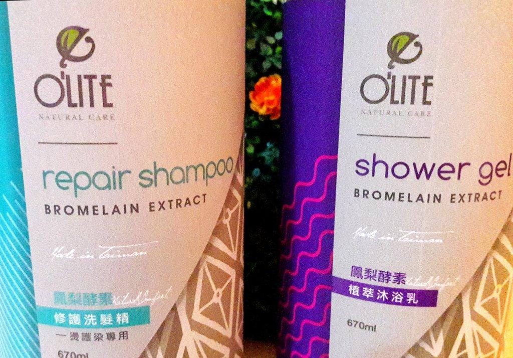 【沐浴用品】歐莉特O’LITE鳳梨酵素,深層修護洗髮精/植萃沐浴乳,天然植萃保濕配方,好輕柔!好健康!好舒服! - 第2張圖 【沐浴用品】歐莉特O’LITE鳳梨酵素,深層修護洗髮精/植萃沐浴乳,天然植萃保濕配方,好輕柔!好健康!好舒服!