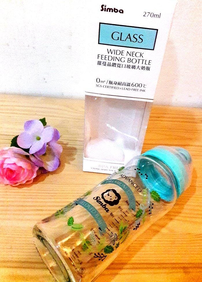 【奶瓶推薦】小獅王辛巴-蘿蔓晶鑽寬口玻璃大奶瓶,給寶寶最好的選擇 - 第2張圖 【奶瓶推薦】小獅王辛巴-蘿蔓晶鑽寬口玻璃大奶瓶,給寶寶最好的選擇