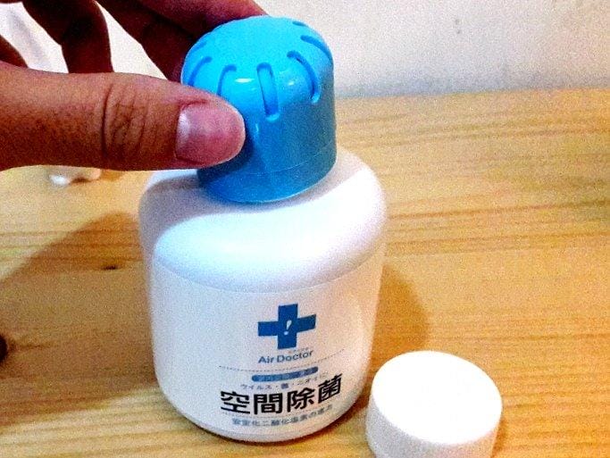 【居家好物】AirDoctor空間除菌防霉隨身瓶，淨化空氣的小幫手
