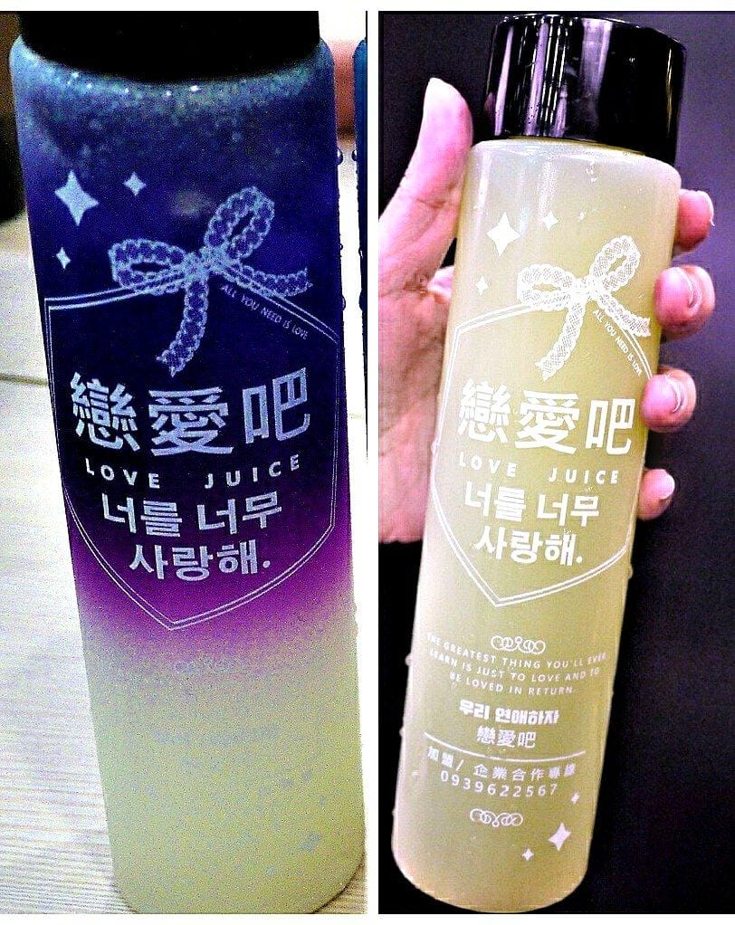 【公館果汁】 戀愛吧 Lovejuice ⊙公館店⊙ 韓國吉拿棒/漸層果汁 ，分享戀愛的好滋味