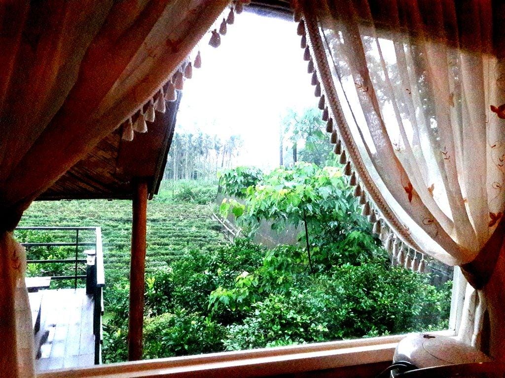 【宜蘭民宿】茶鄉園 南洋風情峇里島竹屋/ 座擁玉蘭茶園 / 太平山山腳下 - 第10張圖 【宜蘭民宿】茶鄉園 南洋風情峇里島竹屋/ 座擁玉蘭茶園 / 太平山山腳下