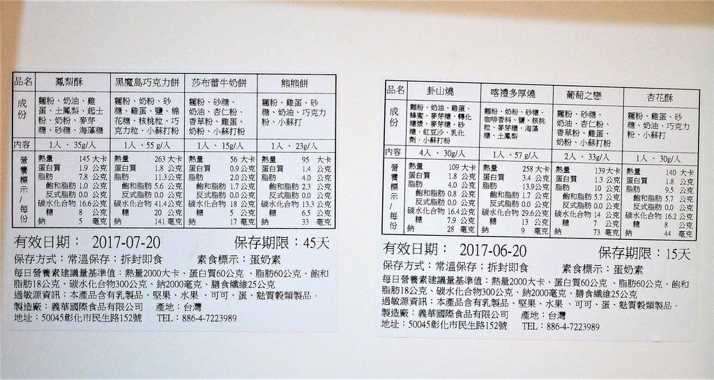 【彰化伴手禮】彰化名產卦山燒，歡樂下午茶組，團購美食 / 下午茶首選