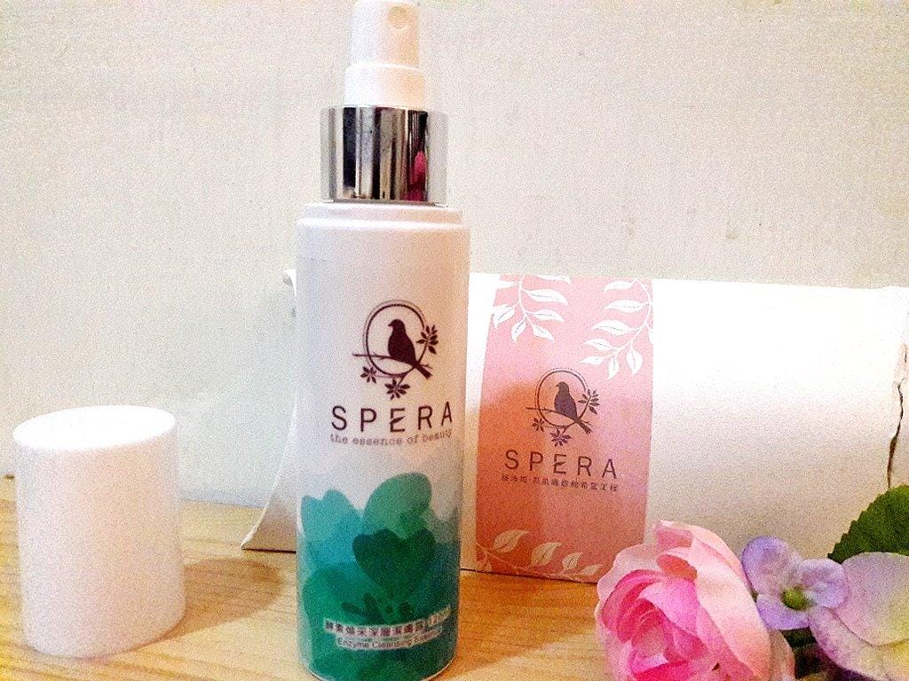 【卸妝】“SPERA蕬沛菈-酵素煥采深層潔膚露”,減少粉刺生成,一瓶多重功效 - 第2張圖 【卸妝】“SPERA蕬沛菈-酵素煥采深層潔膚露”,減少粉刺生成,一瓶多重功效