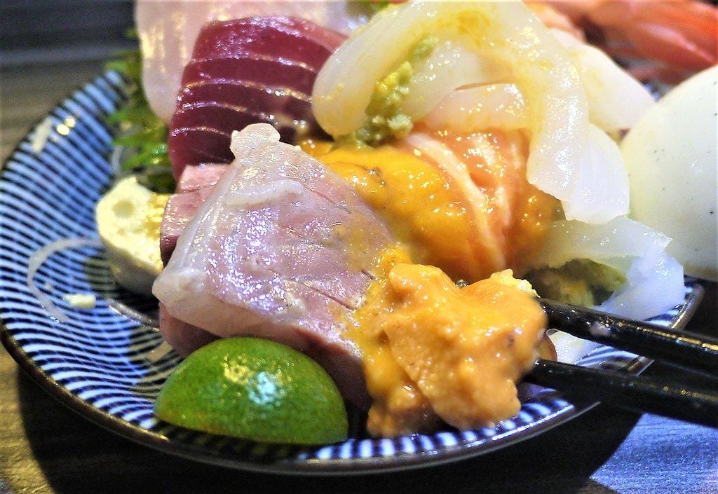 【台北海鮮美食】肥貓漁夫海鮮丼飯,每日新鮮直送,黑金丼 / 雙星海鮮丼,晴光市場美食推薦/ 中山國小捷運站 - 第43張圖 【台北海鮮美食】肥貓漁夫海鮮丼飯,每日新鮮直送,黑金丼 / 雙星海鮮丼,晴光市場美食推薦/ 中山國小捷運站