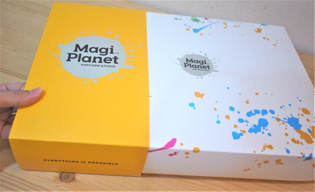 【宅配團購】MAGI PLANET星球工坊 爆米花禮盒,嚴選頂級食材手工爆炒 / 玉米濃湯爆米花 / 台灣必買 - 第5張圖 【宅配團購】MAGI PLANET星球工坊 爆米花禮盒,嚴選頂級食材手工爆炒 / 玉米濃湯爆米花 / 台灣必買
