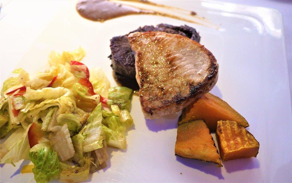 【東區美食】STAR STEAK星辰牛排 ● 法國米其林 舒肥法低溫烹調 ● 捷運國父紀念館