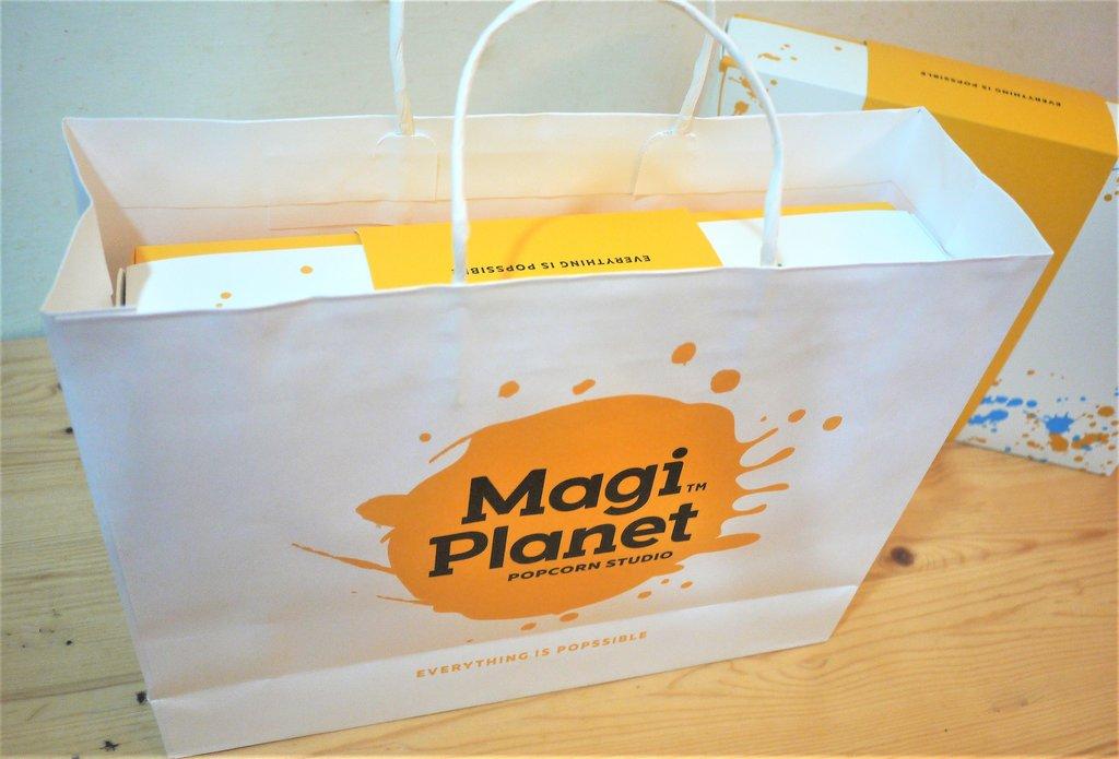 【宅配團購】MAGI PLANET星球工坊 爆米花禮盒,嚴選頂級食材手工爆炒 / 玉米濃湯爆米花 / 台灣必買 - 第3張圖 【宅配團購】MAGI PLANET星球工坊 爆米花禮盒,嚴選頂級食材手工爆炒 / 玉米濃湯爆米花 / 台灣必買