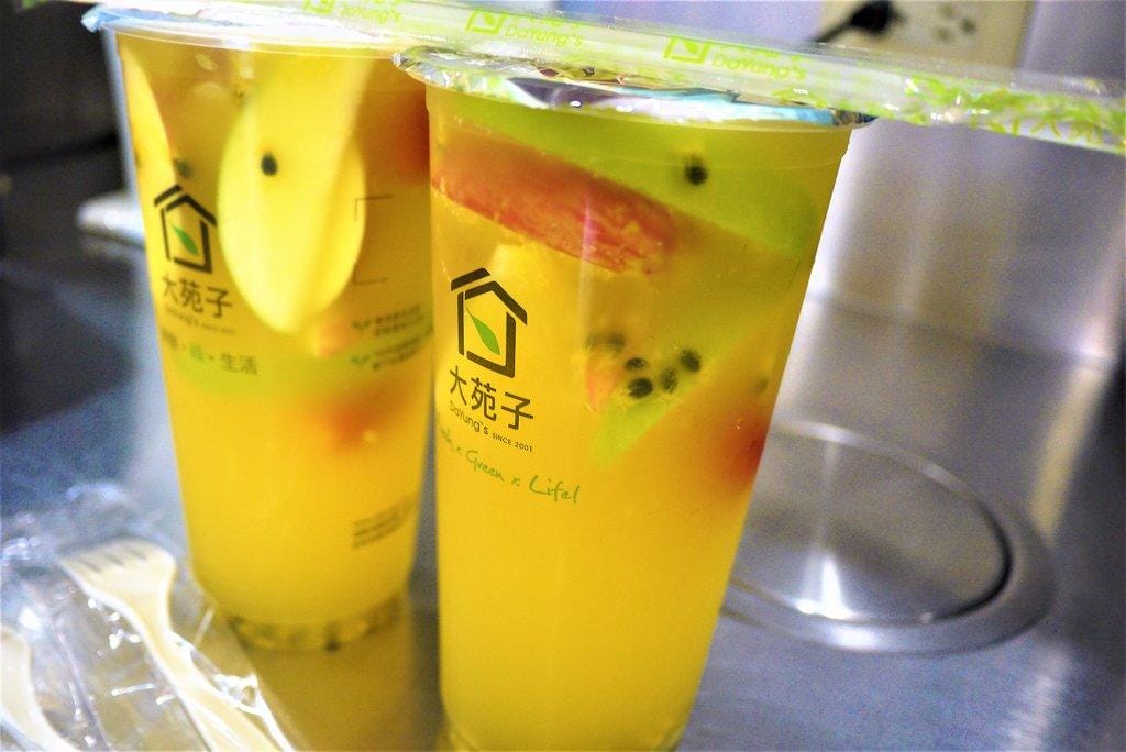 【炎熱夏日飲品推薦】大苑子板橋中正店♡新鮮水果茶試飲 ♡酸甜好滋味 新鮮帶著走 - 第16張圖 【炎熱夏日飲品推薦】大苑子板橋中正店♡新鮮水果茶試飲 ♡酸甜好滋味 新鮮帶著走