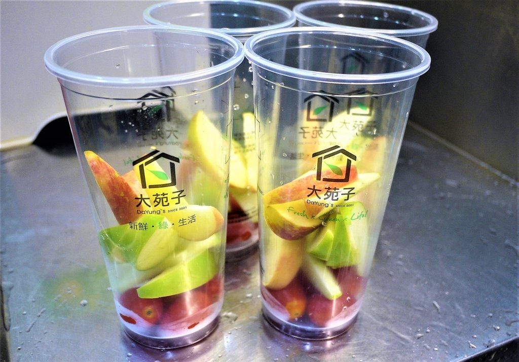 【炎熱夏日飲品推薦】大苑子板橋中正店♡新鮮水果茶試飲 ♡酸甜好滋味 新鮮帶著走 - 第12張圖 【炎熱夏日飲品推薦】大苑子板橋中正店♡新鮮水果茶試飲 ♡酸甜好滋味 新鮮帶著走