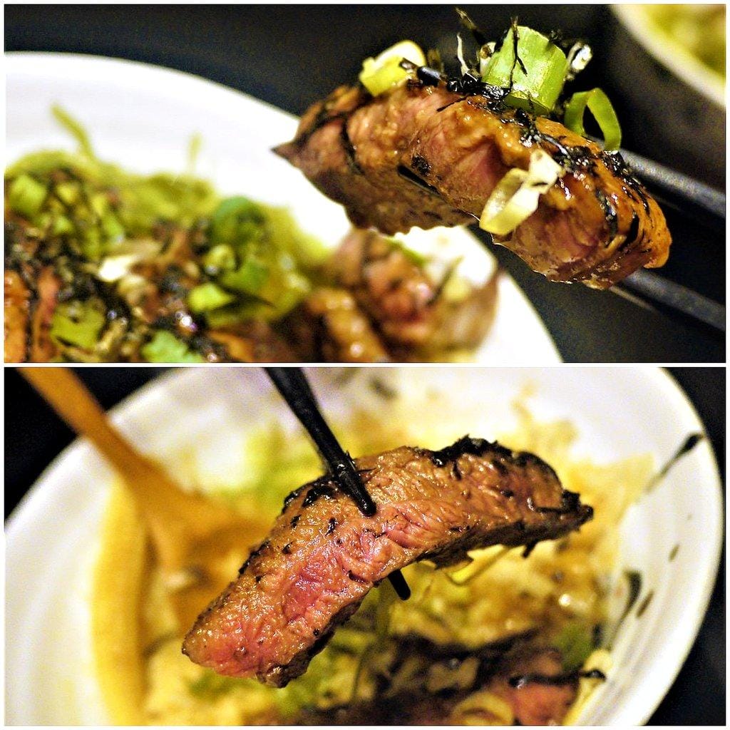 【板橋丼飯】極幻燒肉弁当,現撈頂級活龍蝦,大口吃龍蝦海膽,現烤美味無法擋 - 第18張圖 【板橋丼飯】極幻燒肉弁当,現撈頂級活龍蝦,大口吃龍蝦海膽,現烤美味無法擋