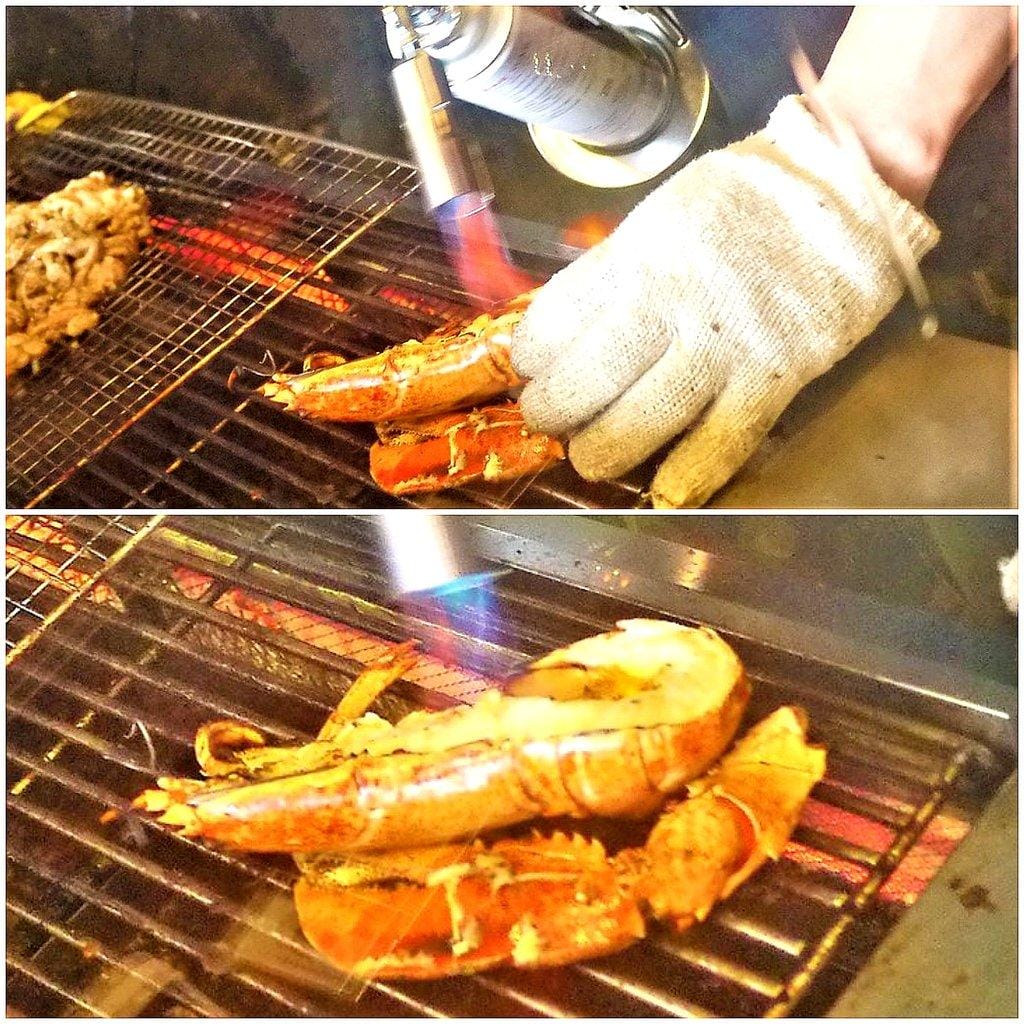 【板橋丼飯】極幻燒肉弁当,現撈頂級活龍蝦,大口吃龍蝦海膽,現烤美味無法擋 - 第15張圖 【板橋丼飯】極幻燒肉弁当,現撈頂級活龍蝦,大口吃龍蝦海膽,現烤美味無法擋