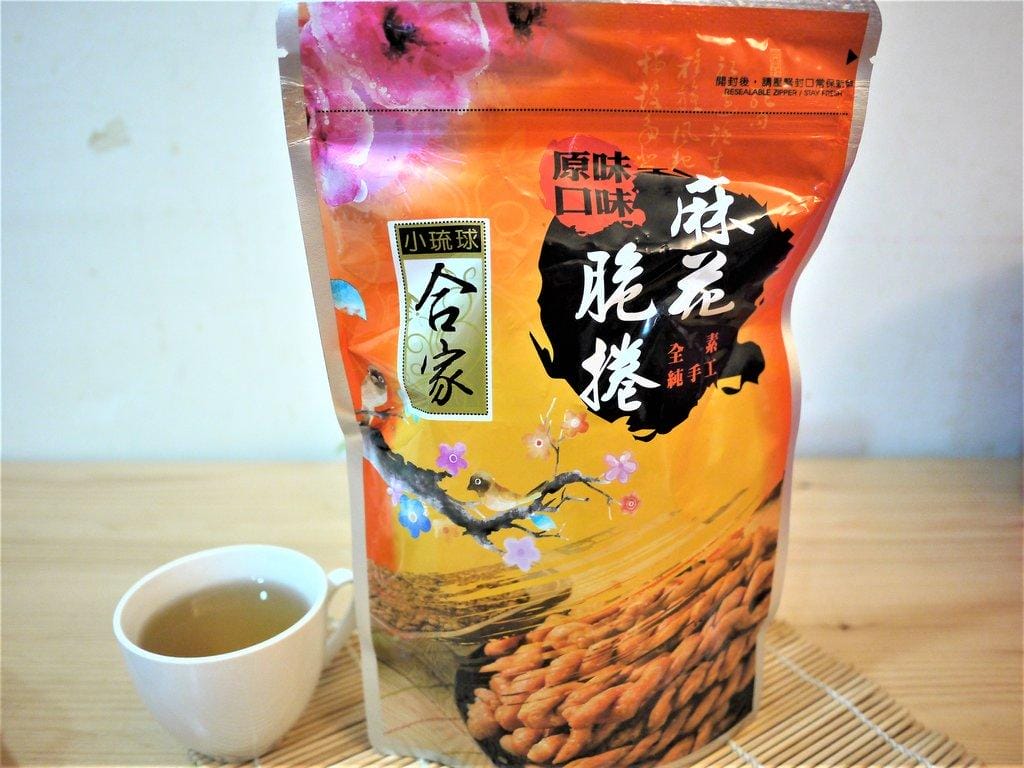 【團購美食】合家-小琉球手工麻花捲原味,以純手工製作,酥脆好吃 - 第2張圖 【團購美食】合家-小琉球手工麻花捲原味,以純手工製作,酥脆好吃