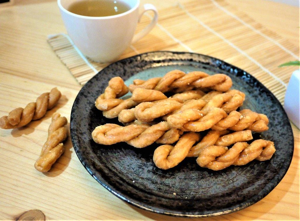 【團購美食】合家-小琉球手工麻花捲原味,以純手工製作,酥脆好吃 - 第8張圖 【團購美食】合家-小琉球手工麻花捲原味,以純手工製作,酥脆好吃
