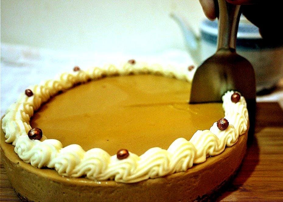 【甜點蛋糕】CheeseCake1 一點焦情,一點矯情 焦糖口味,乳酪蛋糕界的愛瑪仕 - 第10張圖 【甜點蛋糕】CheeseCake1 一點焦情,一點矯情 焦糖口味,乳酪蛋糕界的愛瑪仕
