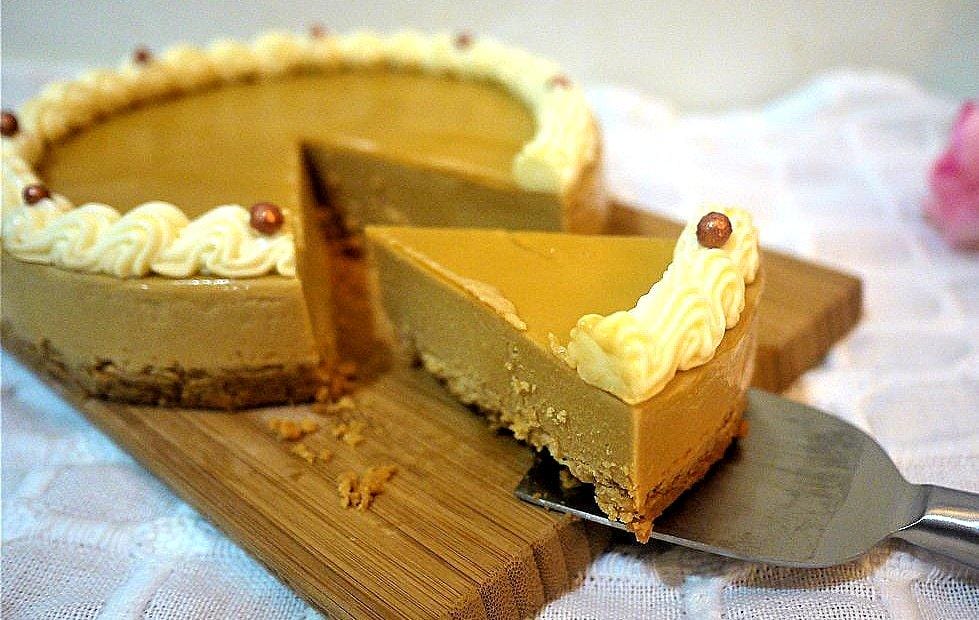 【甜點蛋糕】CheeseCake1 一點焦情,一點矯情 焦糖口味,乳酪蛋糕界的愛瑪仕 - 第12張圖 【甜點蛋糕】CheeseCake1 一點焦情,一點矯情 焦糖口味,乳酪蛋糕界的愛瑪仕