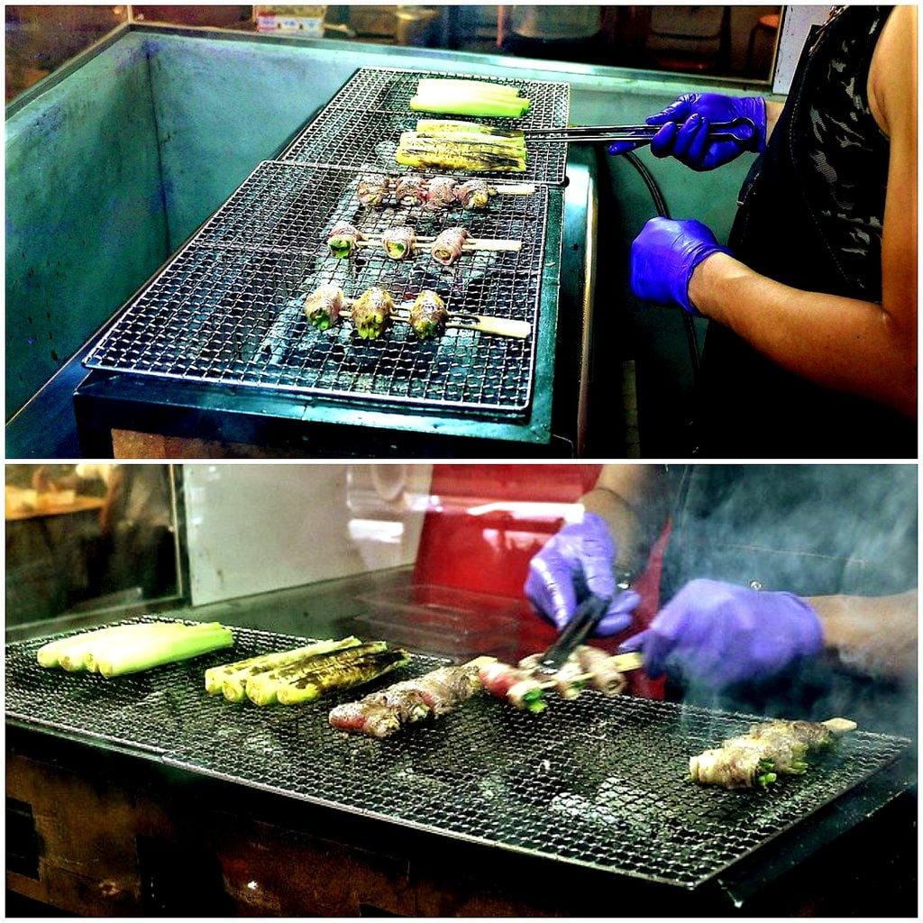 【通化夜市美食】台灣燒肉,新鮮美味串燒推薦,聚餐小酌好去處/ 信義安和捷運站 - 第22張圖 【通化夜市美食】台灣燒肉,新鮮美味串燒推薦,聚餐小酌好去處/ 信義安和捷運站