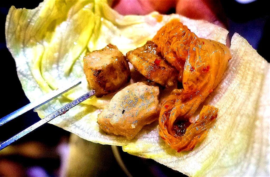 台北東區【燒桶子韓風立燒】美味的韓式烤肉,享受鮮嫩多汁美味,桌邊服務 - 第26張圖 台北東區【燒桶子韓風立燒】美味的韓式烤肉,享受鮮嫩多汁美味,桌邊服務