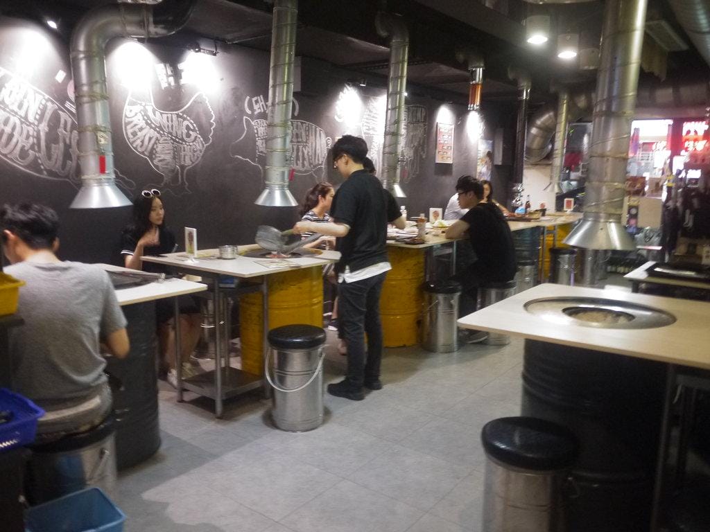 台北東區【燒桶子韓風立燒】美味的韓式烤肉,享受鮮嫩多汁美味,桌邊服務 - 第20張圖 台北東區【燒桶子韓風立燒】美味的韓式烤肉,享受鮮嫩多汁美味,桌邊服務