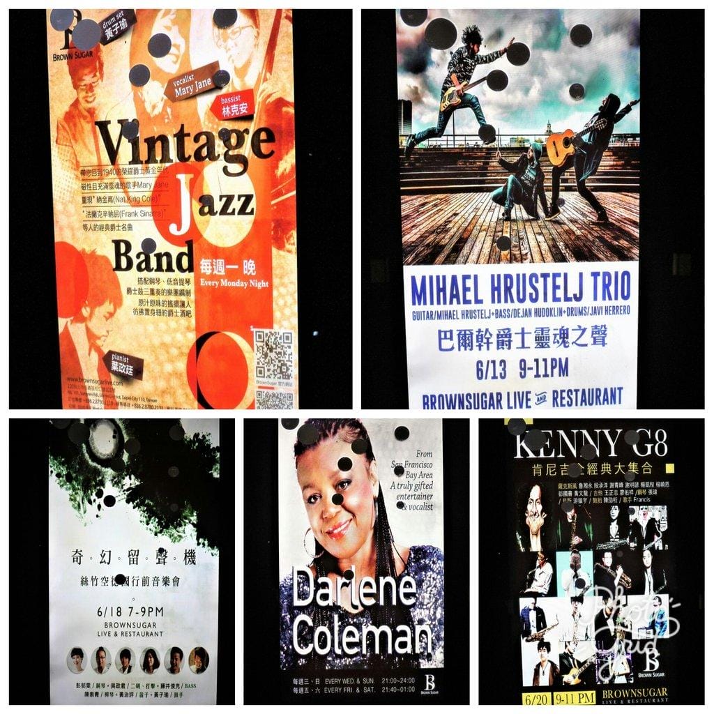 【信義區。美食】Brown Sugar Live & Restaurant 黑糖餐廳、美酒佳餚Live爵士樂.拉丁曲 - 第6張圖 【信義區。美食】Brown Sugar Live & Restaurant 黑糖餐廳、美酒佳餚Live爵士樂.拉丁曲