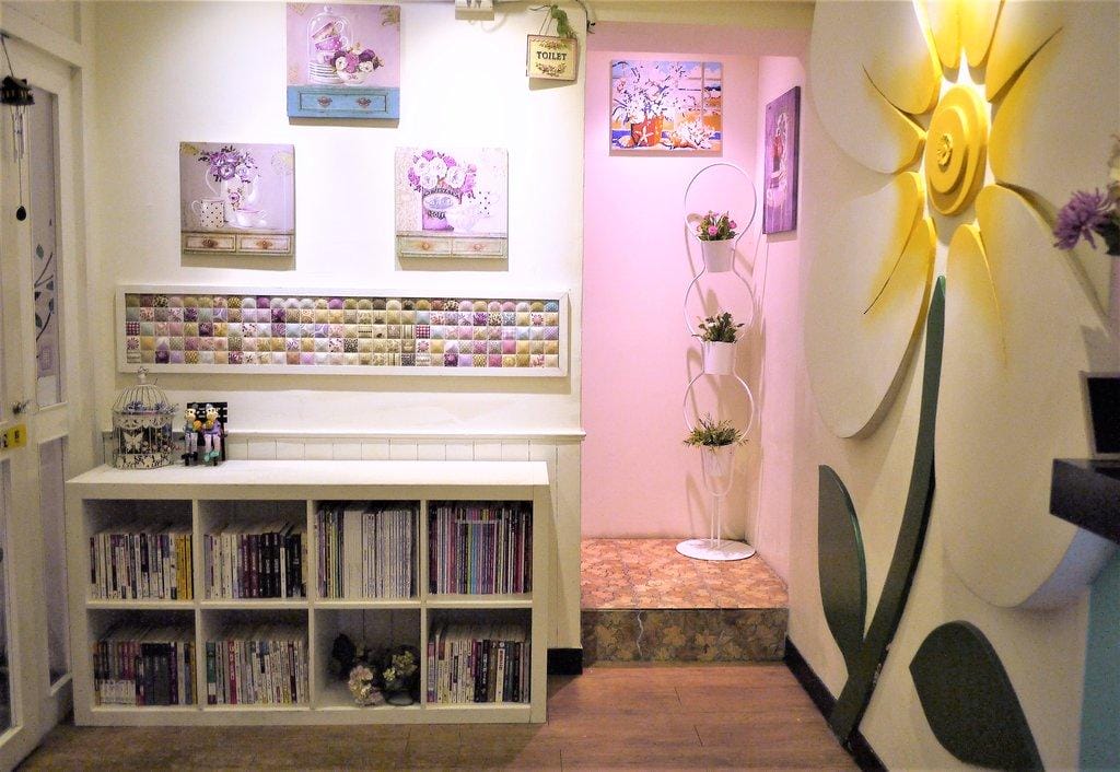 【西門町餐廳】Oyami cafe 少女心爆發,彷彿身處夢幻城堡內、台北下午茶 / 姐妹們的聚會首選 / 義大利麵 / 草莓鬆餅 - 第7張圖 【西門町餐廳】Oyami cafe 少女心爆發,彷彿身處夢幻城堡內、台北下午茶 / 姐妹們的聚會首選 / 義大利麵 / 草莓鬆餅