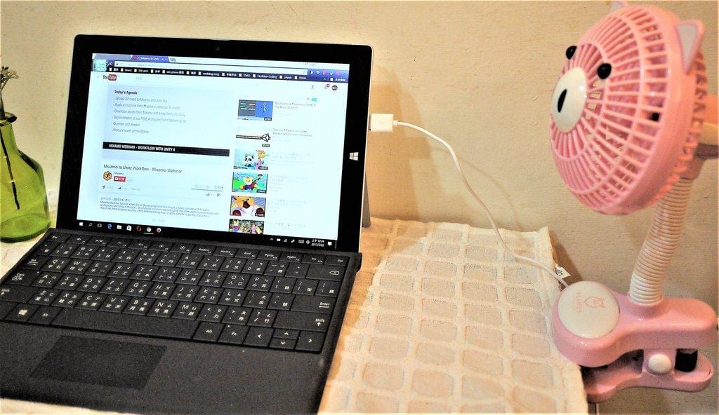【好物-開箱】日本進口 Momonga.Latte日本夾式電風扇,炎炎夏日必備 / 好涼爽 - 第11張圖 【好物-開箱】日本進口 Momonga.Latte日本夾式電風扇,炎炎夏日必備 / 好涼爽