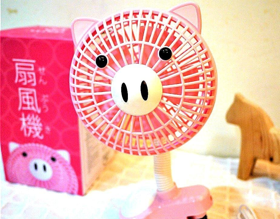 【好物-開箱】日本進口 Momonga.Latte日本夾式電風扇,炎炎夏日必備 / 好涼爽 - 第2張圖 【好物-開箱】日本進口 Momonga.Latte日本夾式電風扇,炎炎夏日必備 / 好涼爽