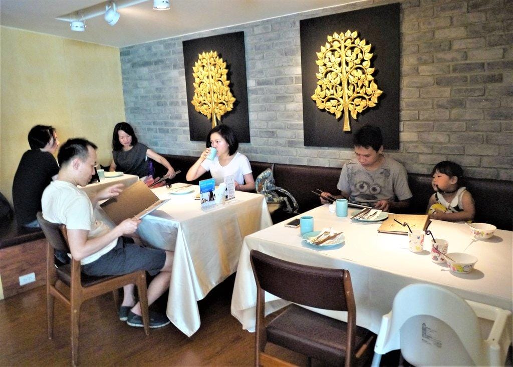 【台北。大安】香米泰國料理 Home’s Thai Cuisine,道地的泰國風味料理(光復店) - 第9張圖 【台北。大安】香米泰國料理 Home’s Thai Cuisine,道地的泰國風味料理(光復店)