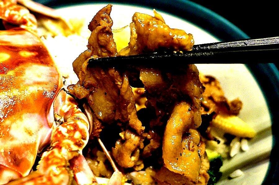 【新北 板橋】極幻燒肉弁当、花蟹烤牛豬丼 /極幻龍蝦丼、 百元丼飯 CP值高 - 第29張圖 【新北 板橋】極幻燒肉弁当、花蟹烤牛豬丼 /極幻龍蝦丼、 百元丼飯 CP值高